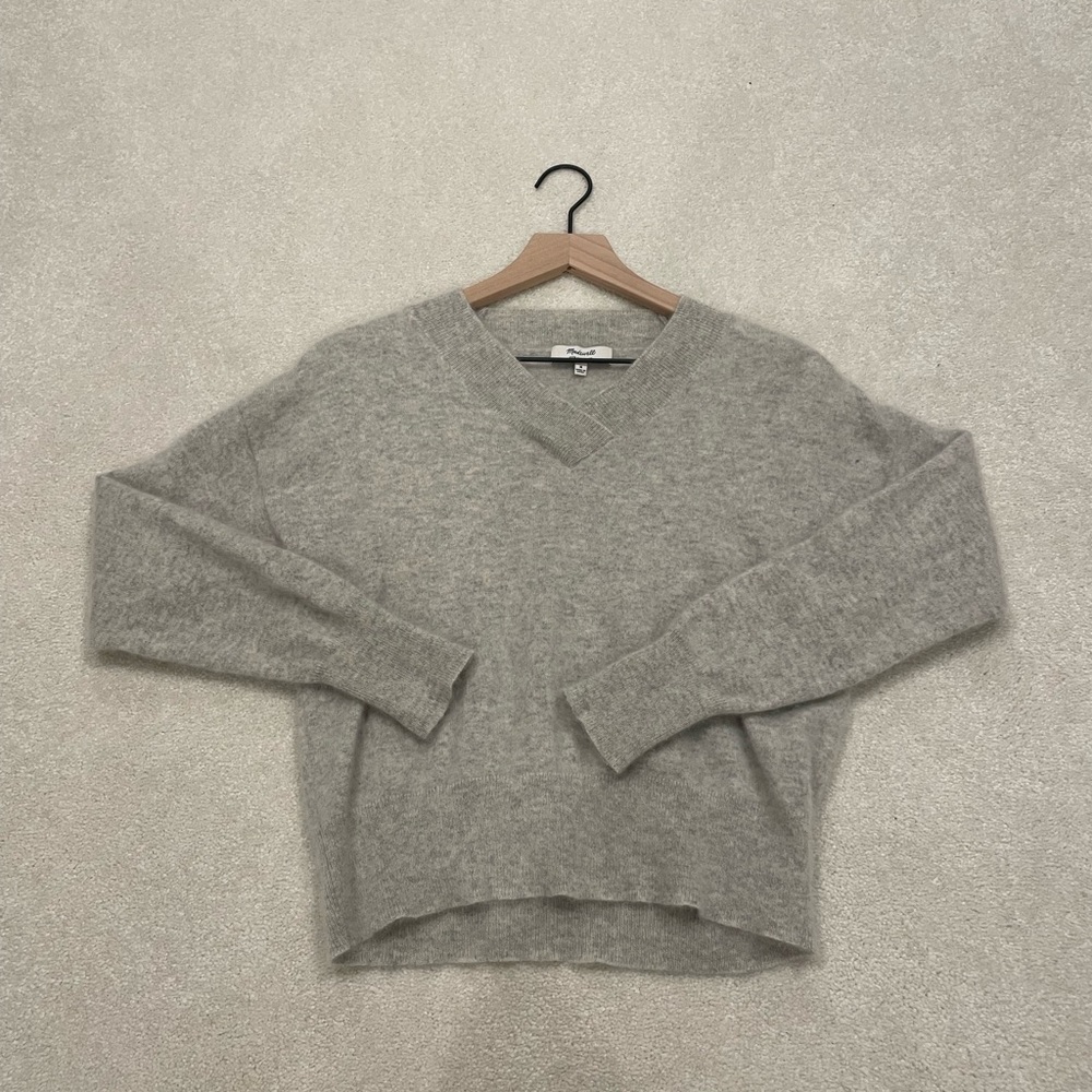 Madewell Cashmere Sweater